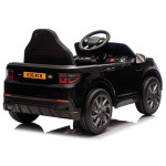 Elektrické autíčko - Land Rover Discovery DLS-K06 - čierne